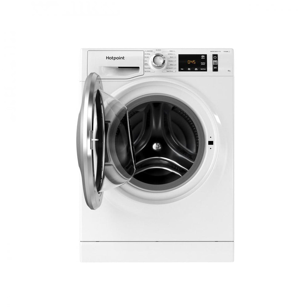 Hotpoint - 9kg 1400 spin Active care washer