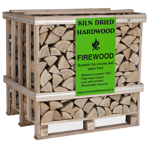 Kiln Dried Ash - Oak Mix Crate - 400Kg(approx.)