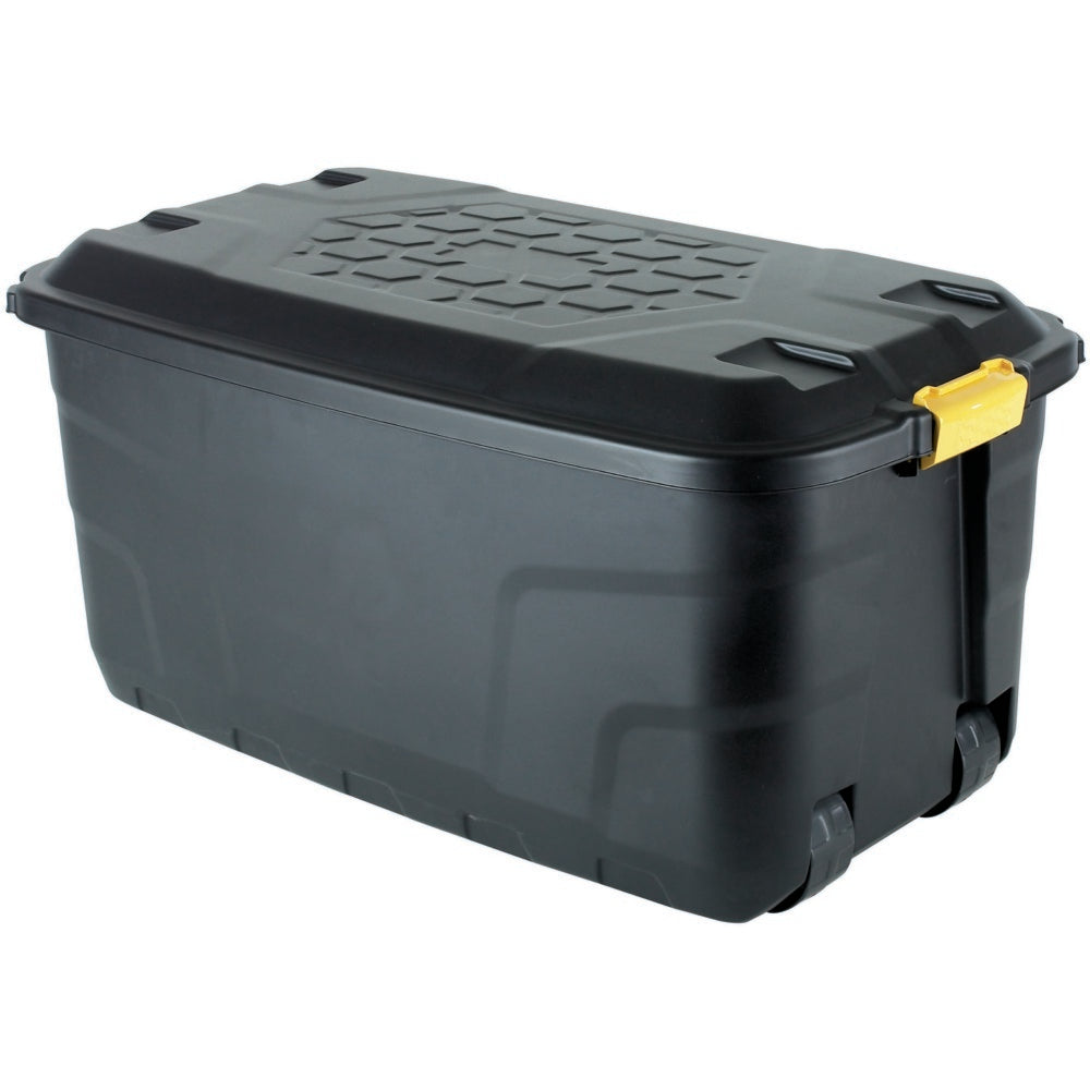 Heavy Duty Storage Trunk on Wheels - 145ltr