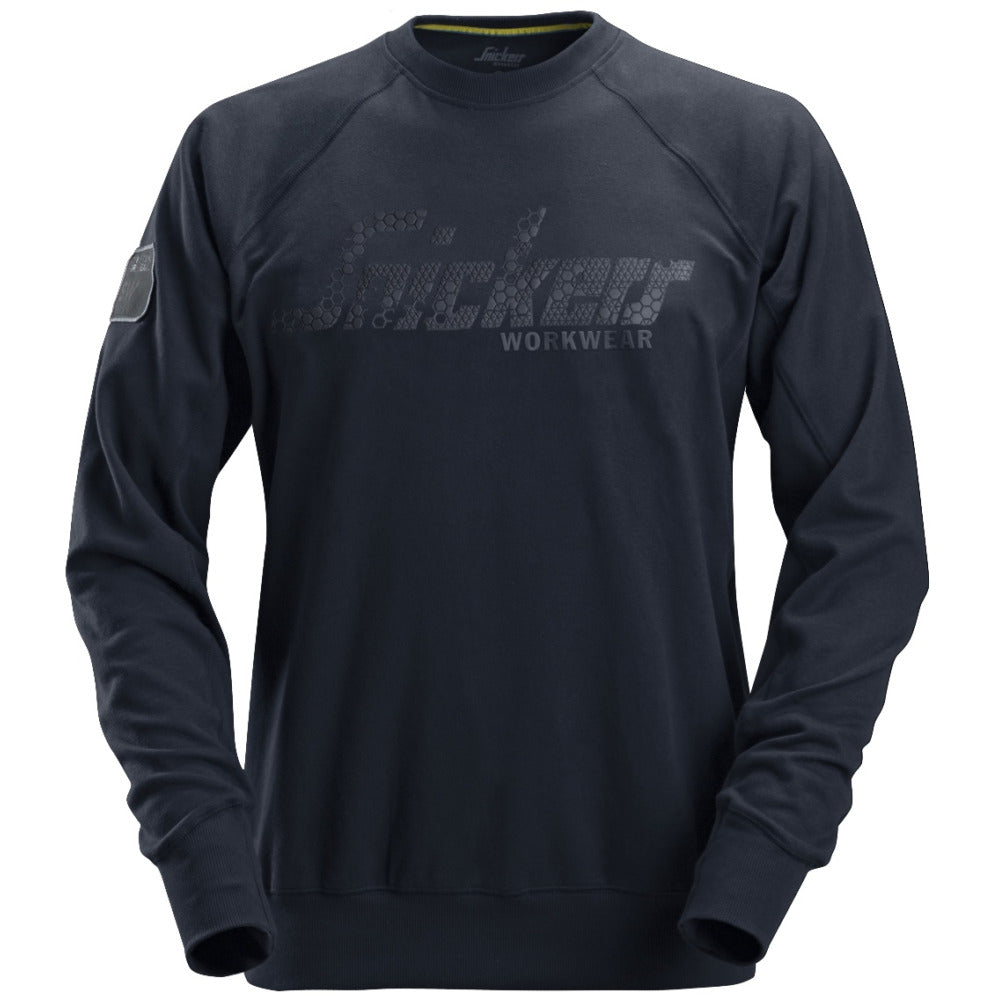 Snickers - Logo Sweatshirt - Navy