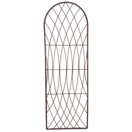 Smart Garden - Rot-Proof Faux Willow Trellis Rounded 1.8m x 0.60m - Natural