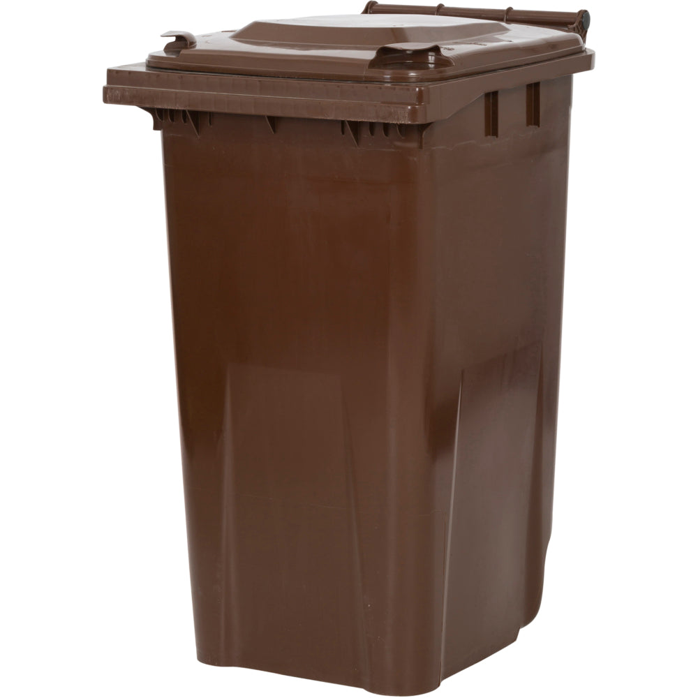 Brown Wheelie Bin - 240ltr