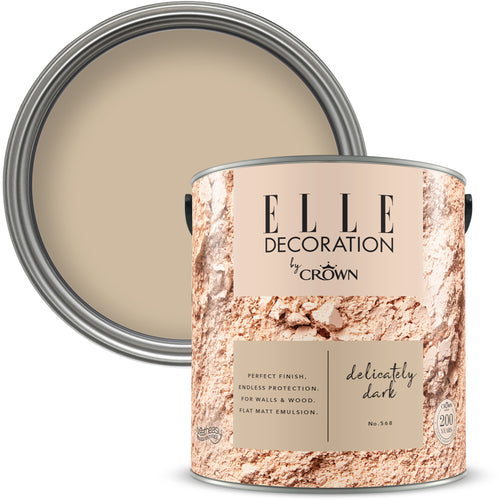 Crown Elle Flat Matt Delic Dark 2.5L