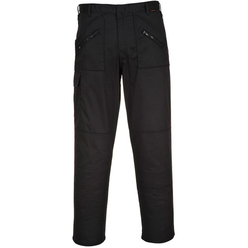 Portwest - Action Trouser - Black Short