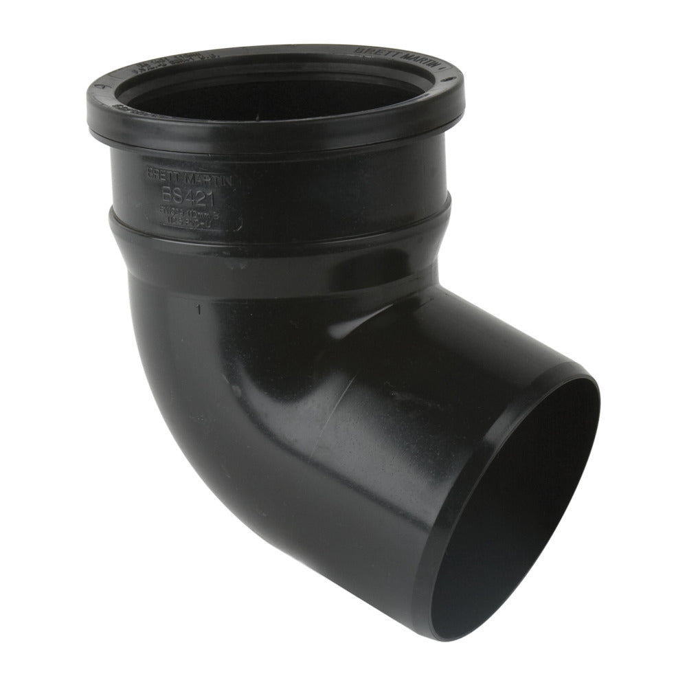 Brett Martin - 110mm x 112½° Single Socket Bend