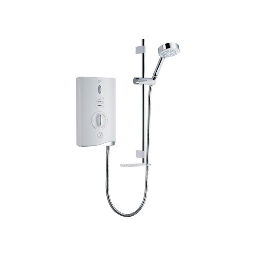 Mira - Sport Max Shower - 10.8kw (White & Chrome)