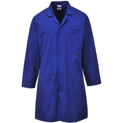 Portwest - Lab Coat - Royal Blue
