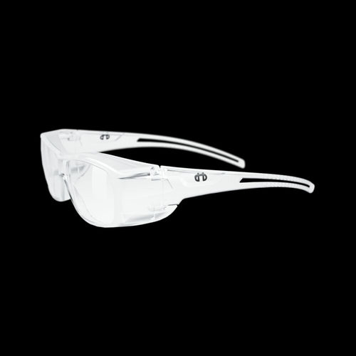 Hellberg - Xenon OTG Clear Anti-Fog Anti-Scratch Safty Glasses