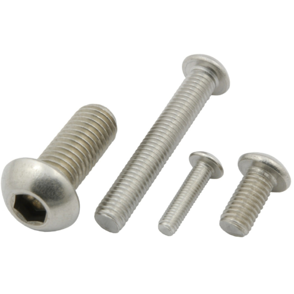 Tucks - Socket Button Head Screw Stainless Steel M6x10mm (Box200)