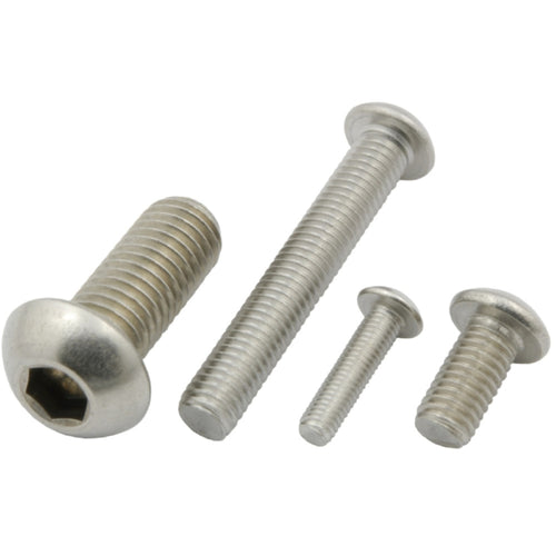 Tucks - Socket Button Head Screw Stainless Steel M6x10mm (Box200)