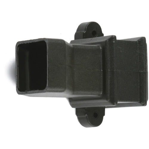 Brett Martin - 65mm Square Cast Iron Anti-Splash Shoe Anthracite Grey