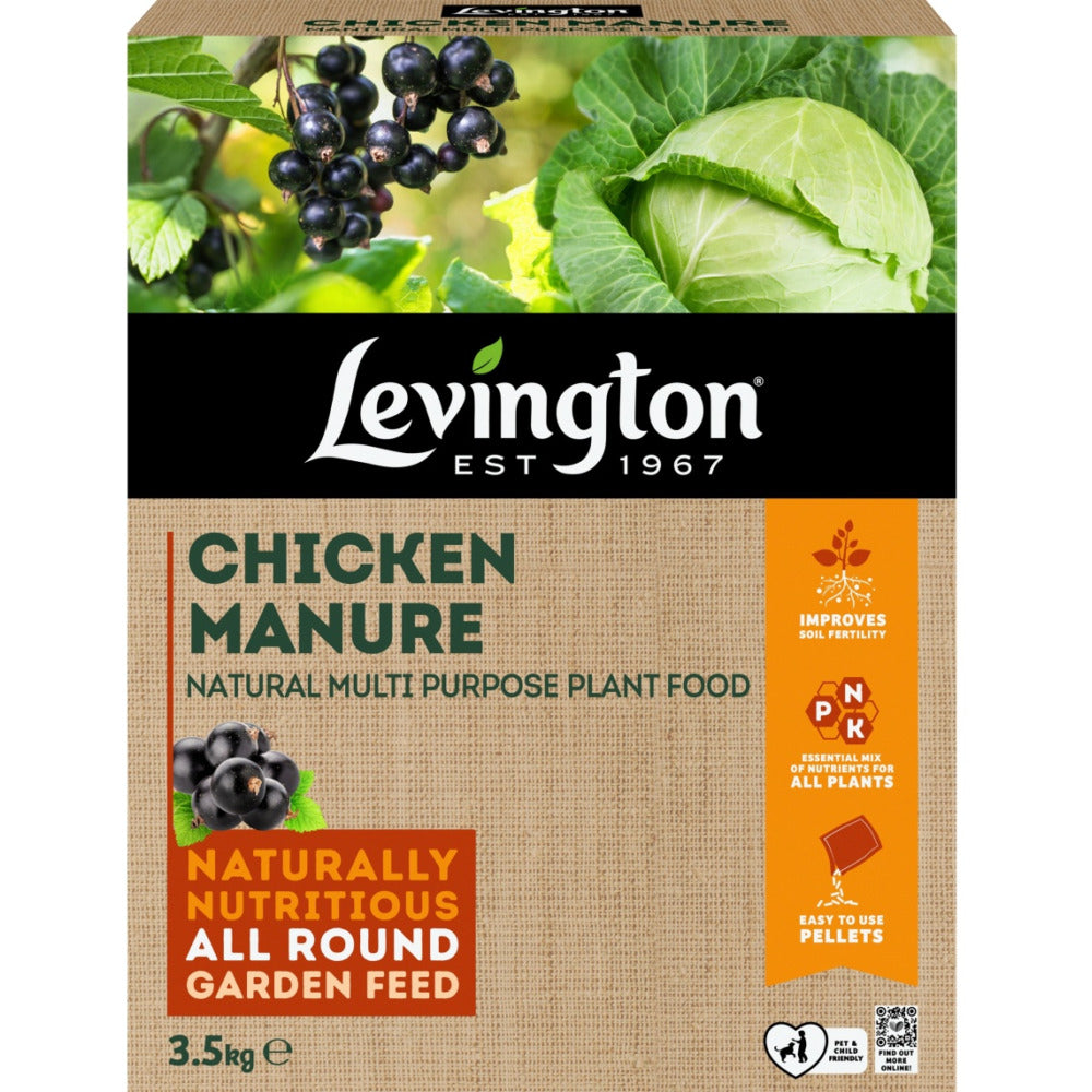 Levington Chichen manure soil enricher 3.5kg