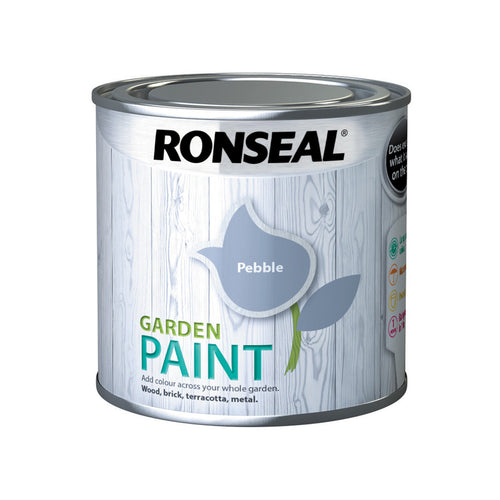 Ronseal Garden Paint Pebble 250ml