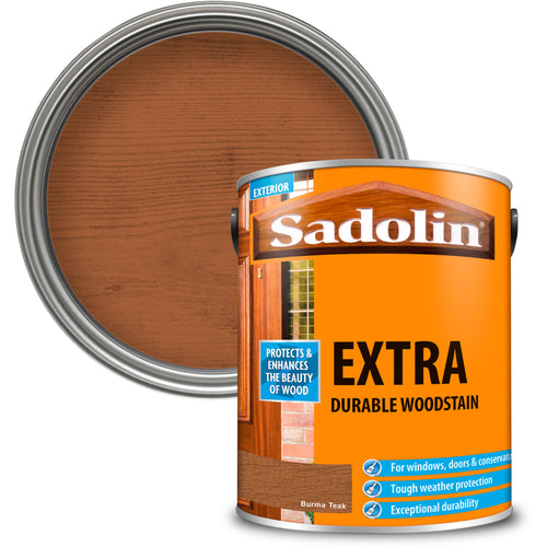 Sadolin Extra Burma Teak 5L
