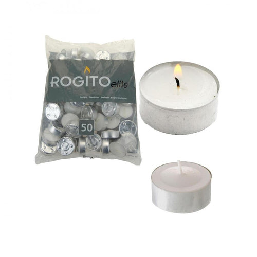 Rogito - Tealight Candles - 50Pk