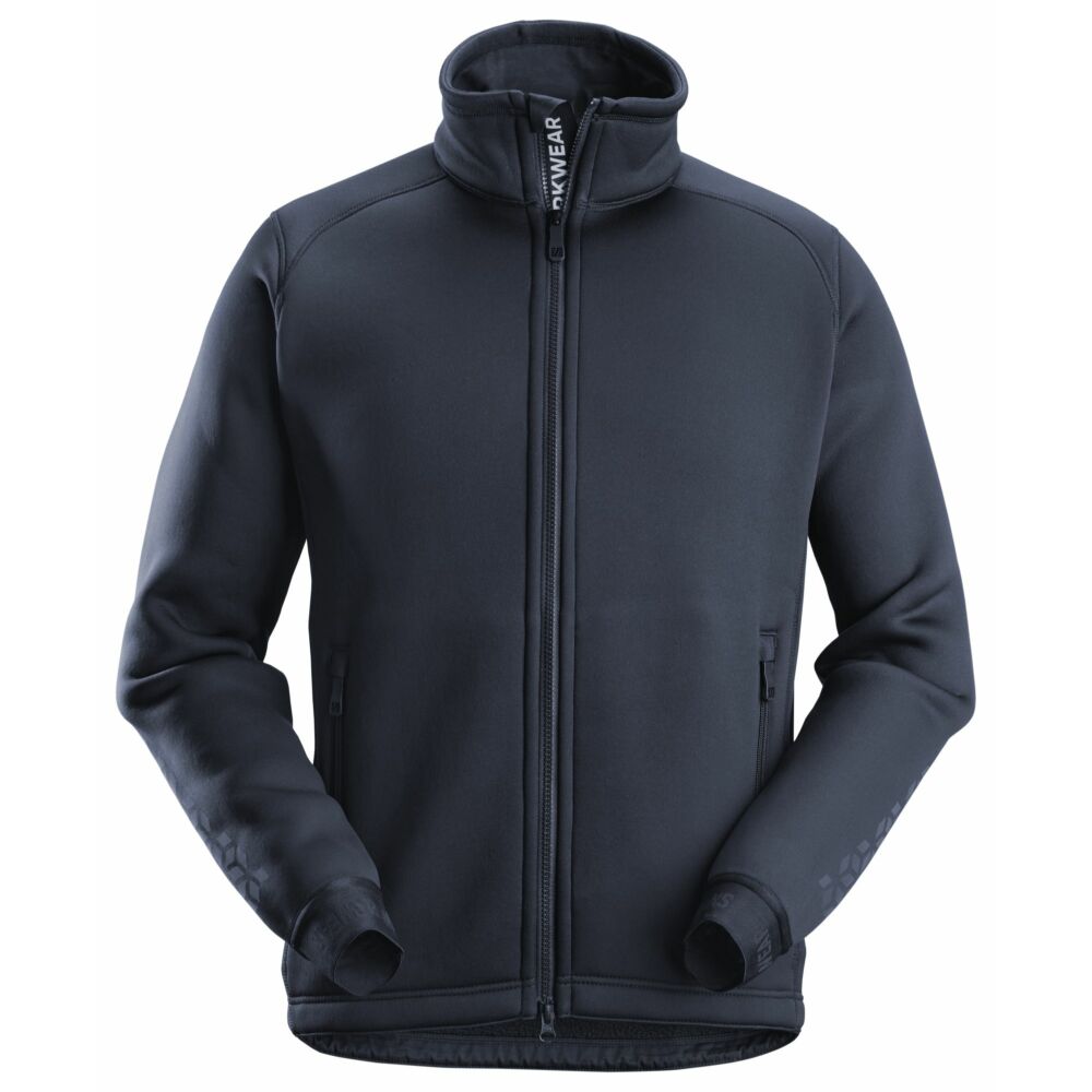 Snickers - AllroundWork, Inverted Pile Jacket - Navy