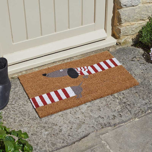 Outside In - Dashing Dachshunds! Decoir Mat 75x45cm
