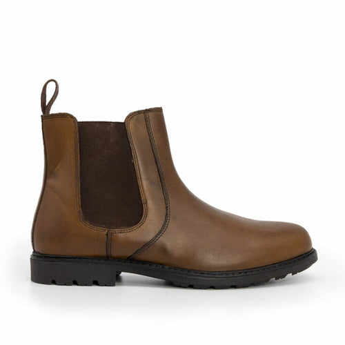 Oaktrak Fergus Chelsea Boot Rustic Brown - EU42 / UK8