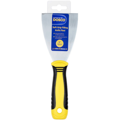 Dosco - 3\ Soft grip Filling Knife Flexi