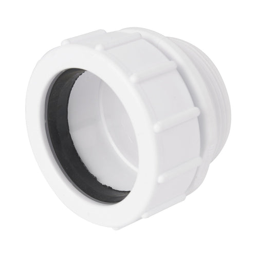 Wavin HepVO HepvO PP Running Adaptor White 40mm