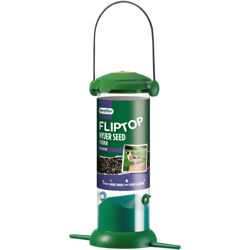 Gardman Flip Top Nyjer Seed Feeder