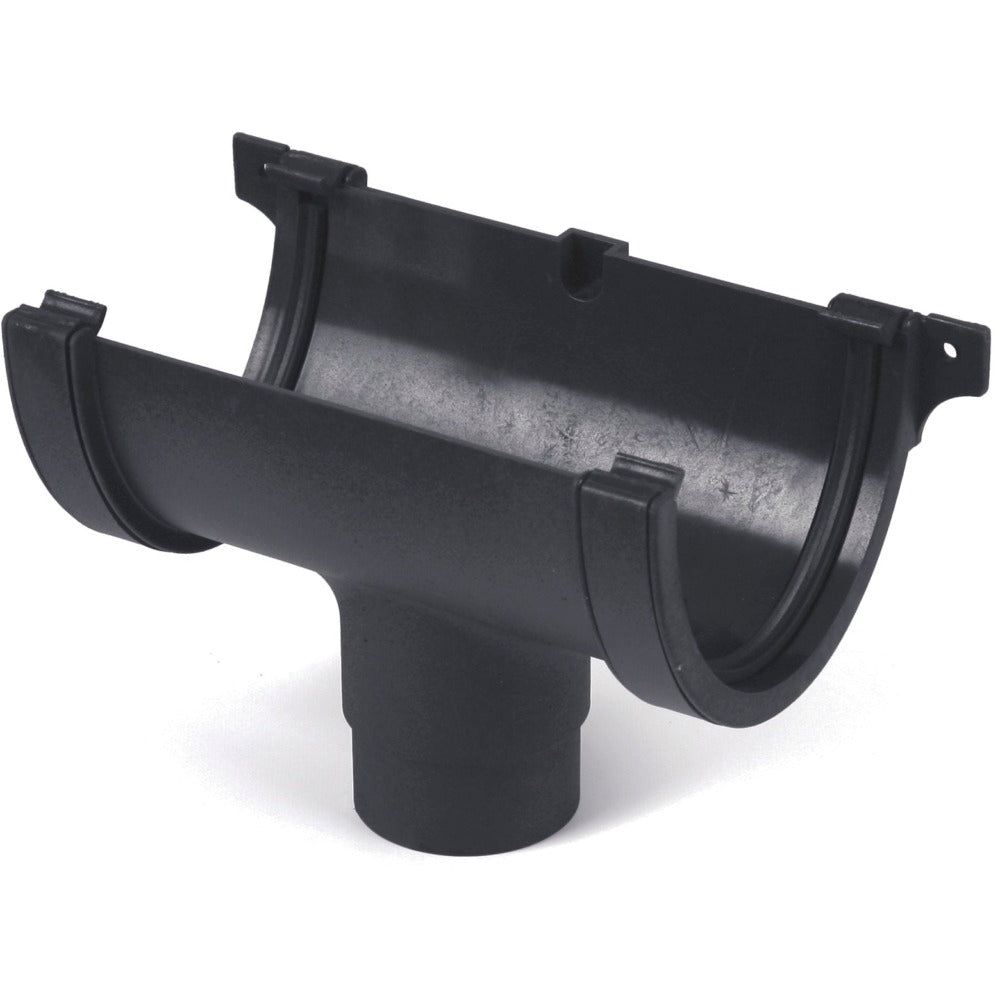 Brett Martin - 115mm Cast Iron Style Running Outlet Anthracite Grey