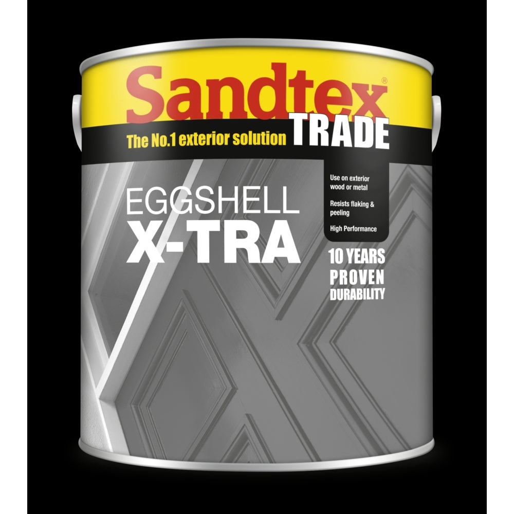 Sandtex Trade Eggshell X-Tra Base Platinum Light 2.5L