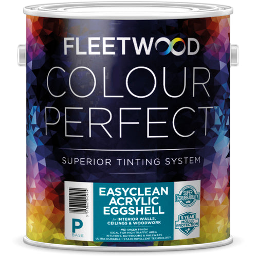 Fleetwood Acrylic Eggshell D Base 25L