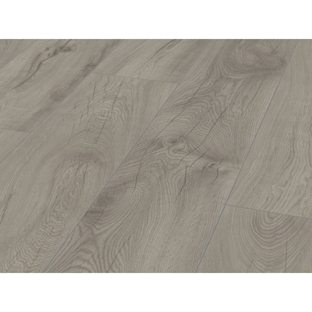 Mammut Plus Wide Long Plank Magnum Oak Grey Laminate Flooring AC5 10mm