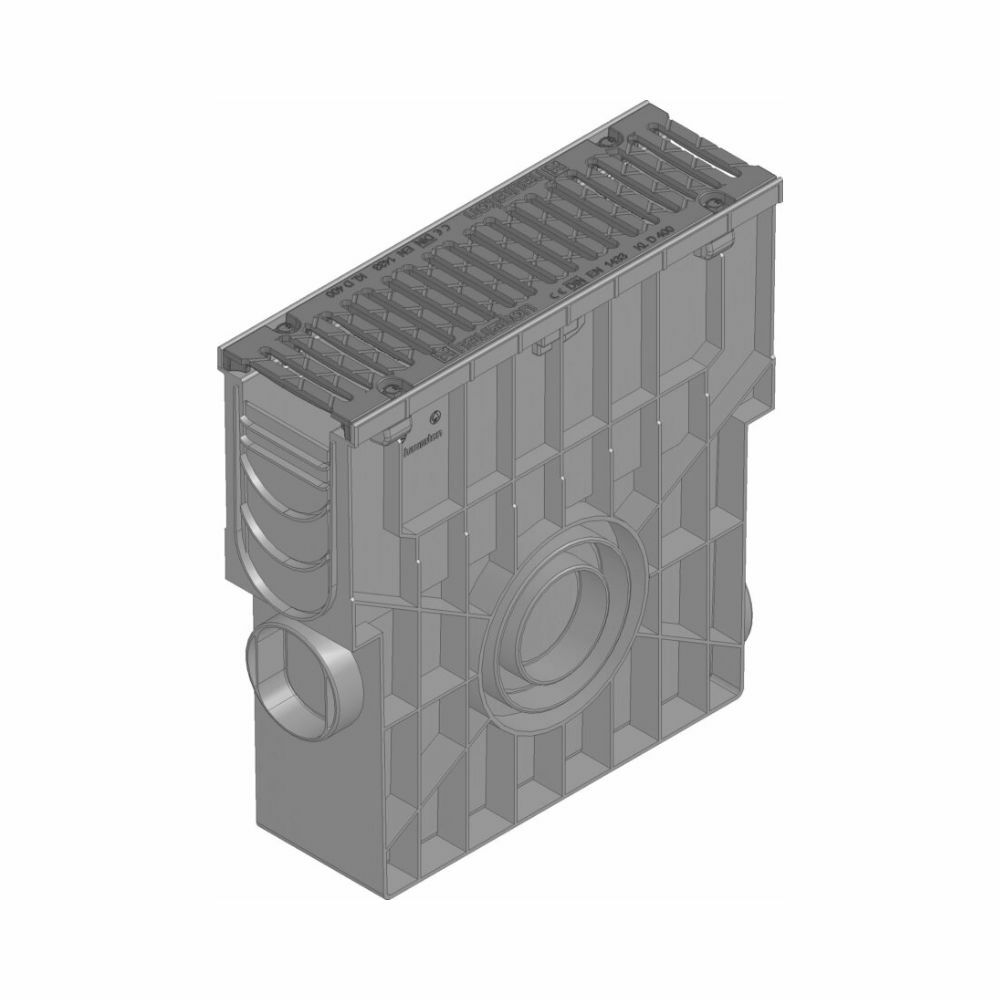 Sump Unit for RECYFIX NC SERIES Channel Drainage