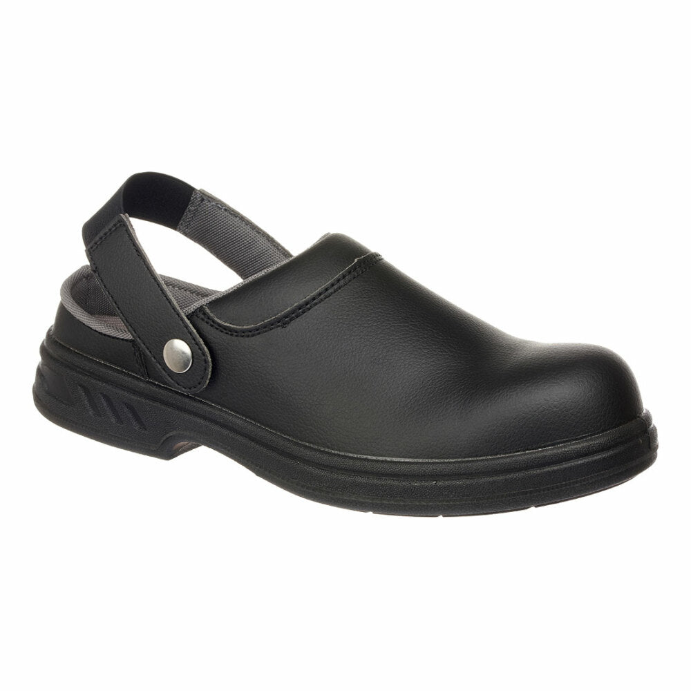 Steelite Safety Clog 41/7 - Black