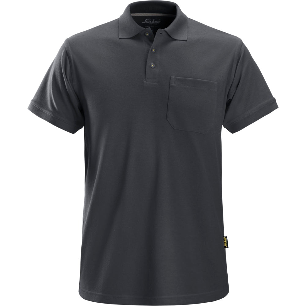 Snickers - Classic Polo Shirt - Steel grey