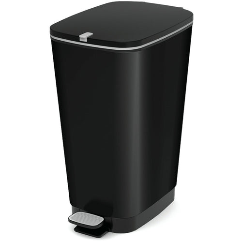 Chic Pedal Bin Black - 60ltr