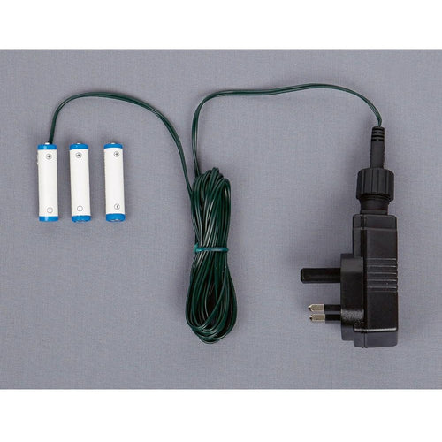 Premier Decorations - 4.5V Mains Adaptor to battery