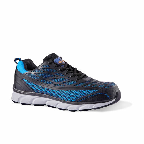 Proman Boston S1P Safety Trainer Black/Blue - EU41 / UK7