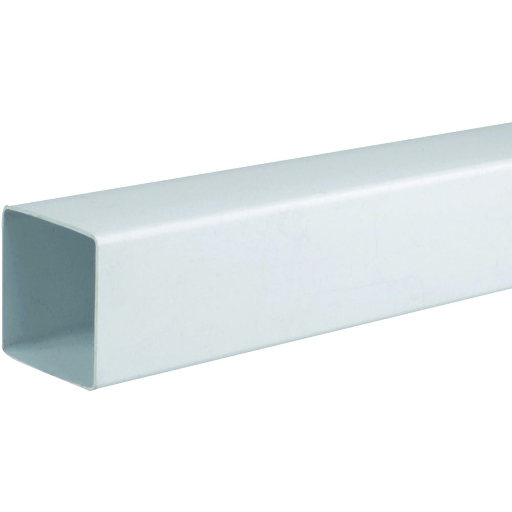 Rainwater SquareLine OsRSq PVC-U Pipe White 61mm L=5.5