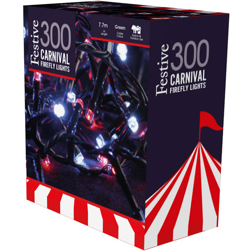 300 Carnival Firefly Lights