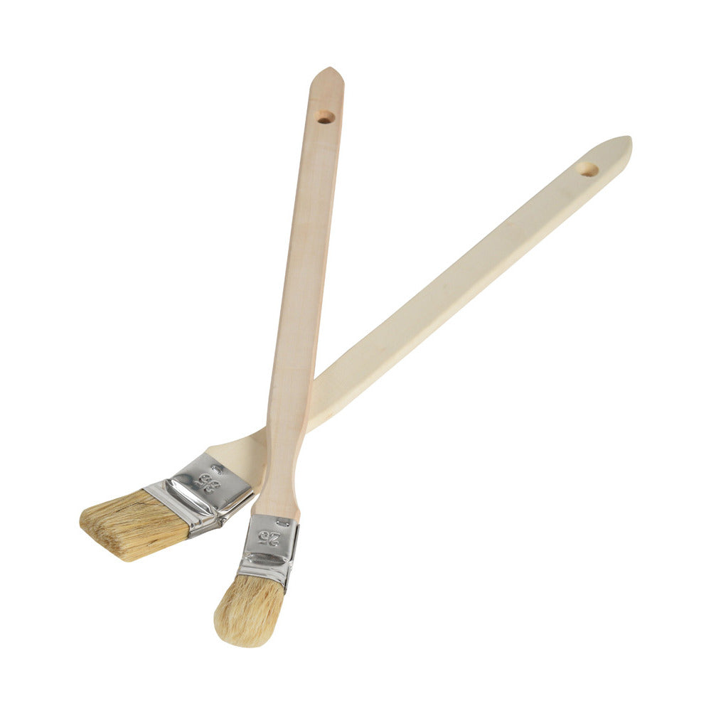 Dosco - 1 1/2\Long Handle Angle Headed Brush