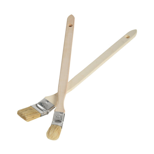 Dosco - 1 1/2\Long Handle Angle Headed Brush