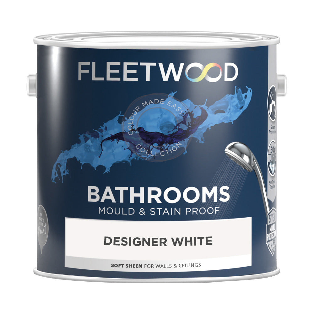Fleetwood Bathroom Designer White 2.5L