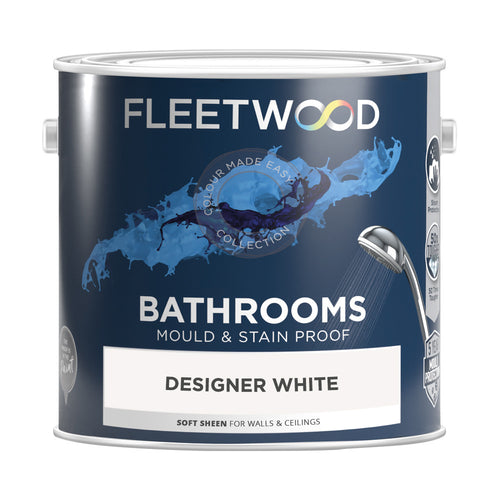 Fleetwood Bathroom Designer White 2.5L