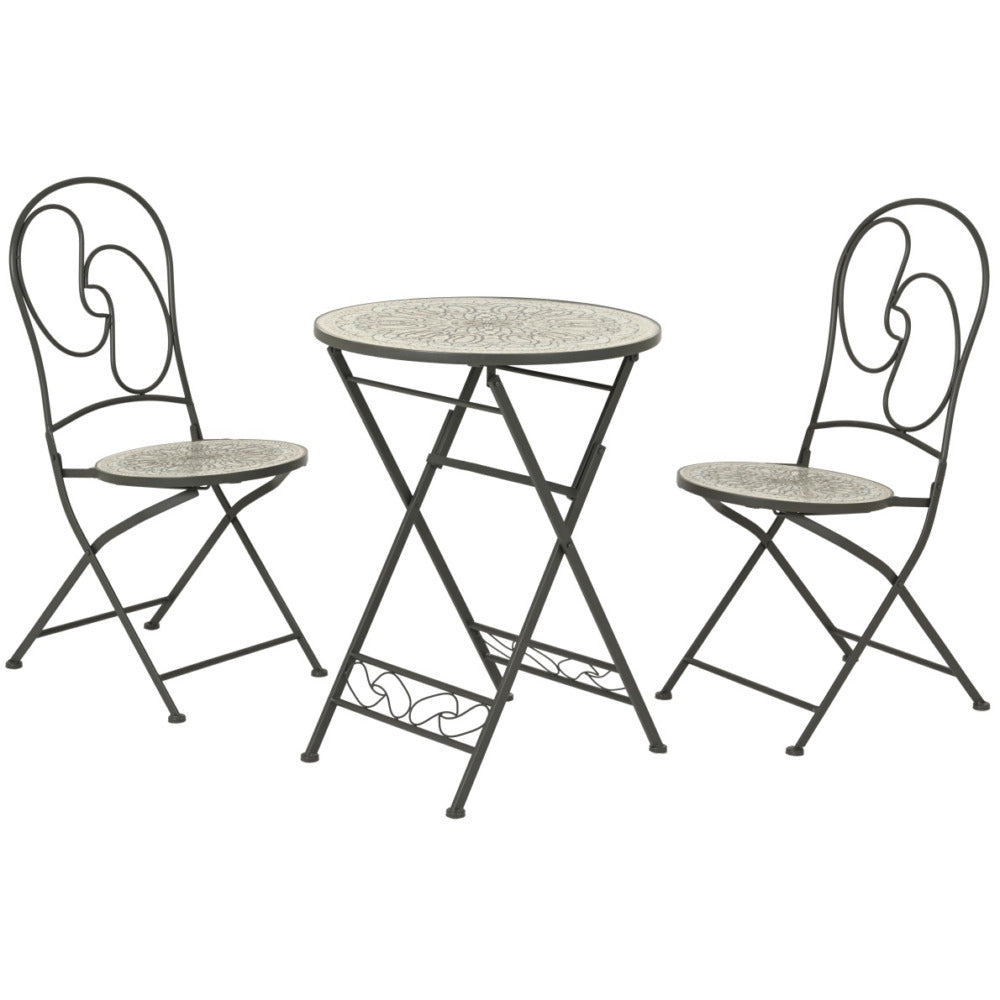 Kaemingk Assisi Mosaic Bistro Set 