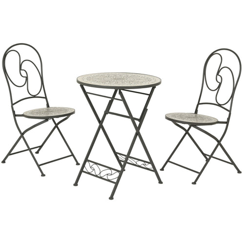 Kaemingk Assisi Mosaic Bistro Set 