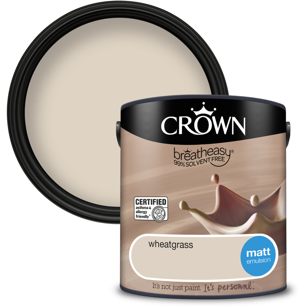 Crown Matt Emulsion Wheatgrass 2.5L