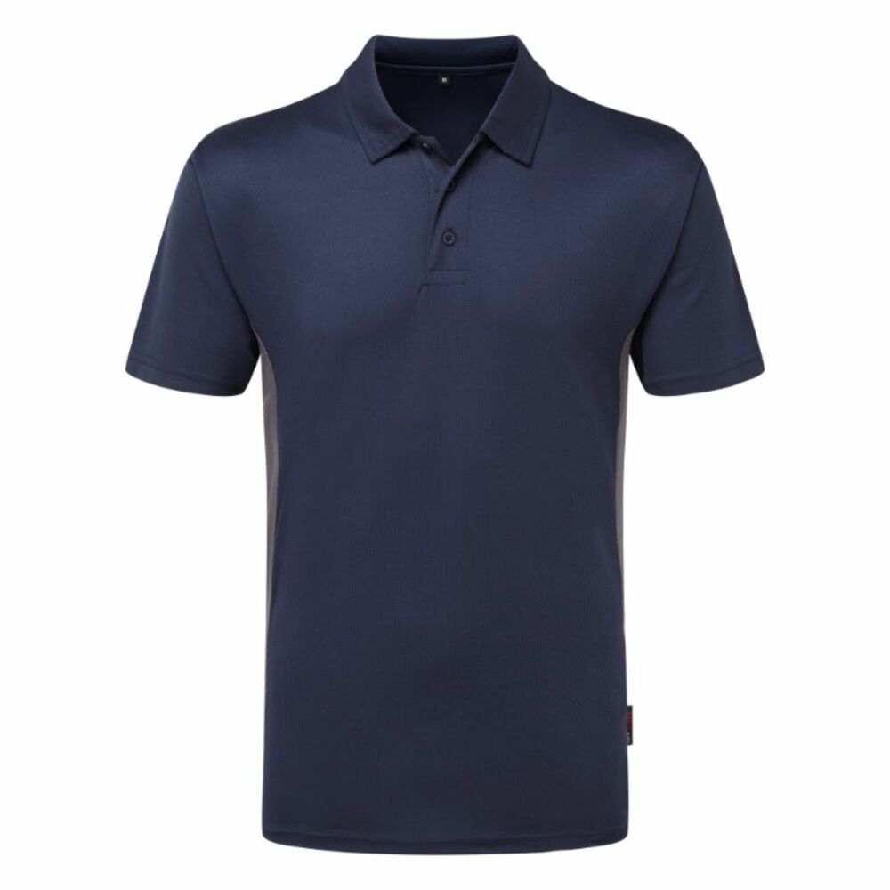 Tuffstuff Elite Polo Shirt Navy/Grey - XL