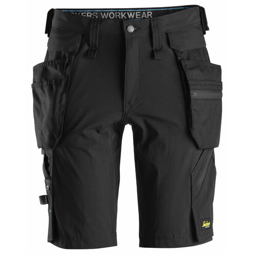 Snickers - Shorts+ Detachable Holster Pockets - Black\\Black