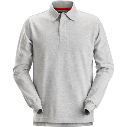 Snickers - Rugby Shirt - Grey Melange