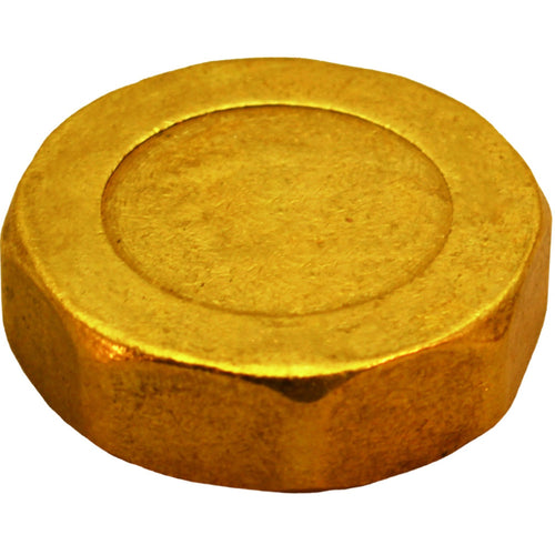 South Coast Brass - 3/4\ BSP Threaded Cap