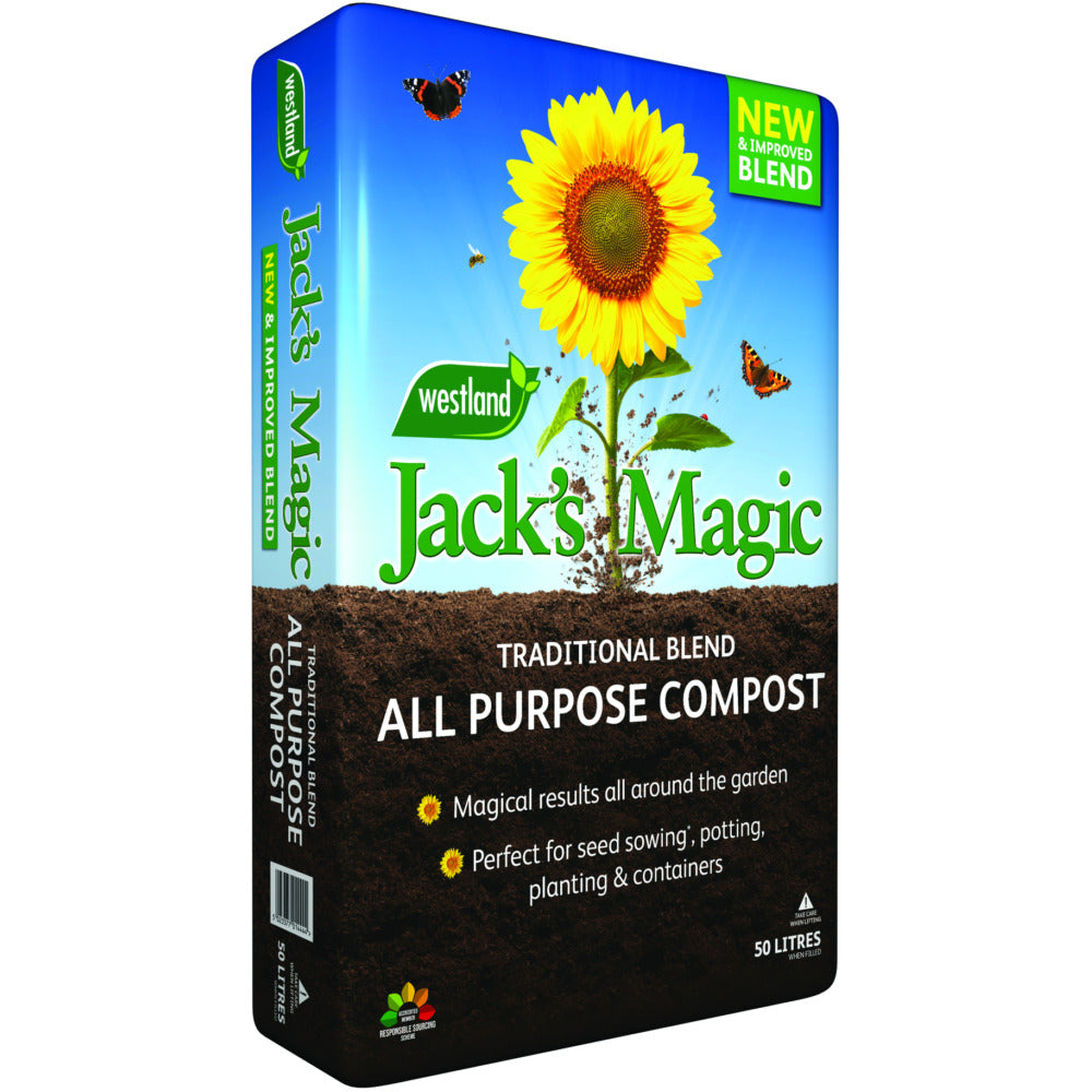 Jack's Magic All Purpose Compost (Peat reduced)