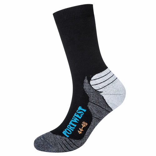 Portwest - Bamboo Hiker Sock - Black